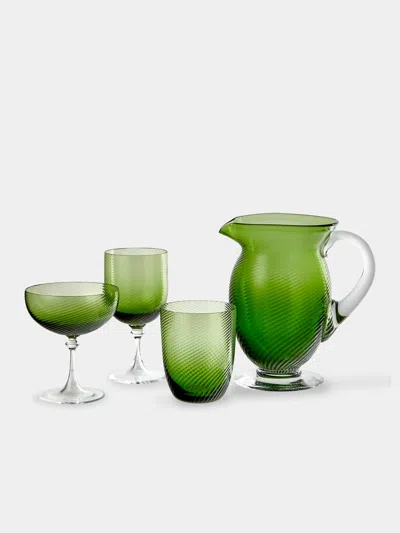 Nasonmoretti Twisted Soraya Hand-blown Murano Glass Collection