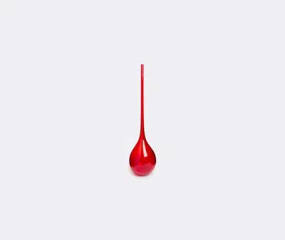 Nasonmoretti Bolla Vase In Red