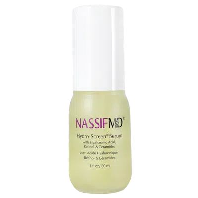 Nassifmd Skincare Hydro-screen Serum - 1 oz