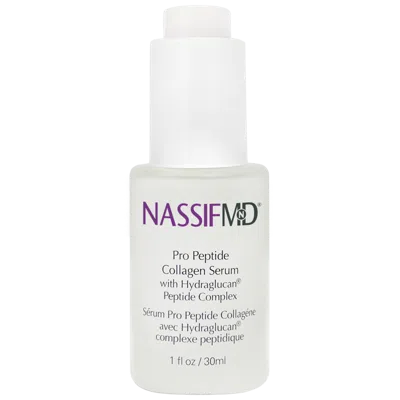Nassifmd Skincare Pro Peptide Collagen Serum