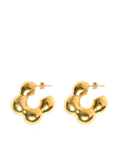 Nassimoto Babol Earrings In Gold