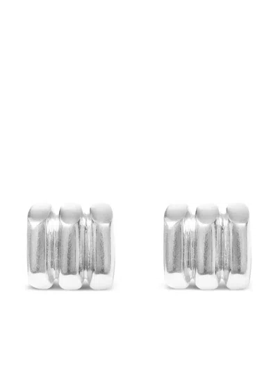 Nassimoto Silver Bullet Earrings
