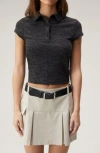 NASTY GAL NASTY GAL FITTED CROP POLO