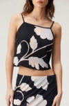 NASTY GAL NASTY GAL FLORAL CAMISOLE