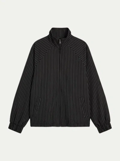 Nasty Gal Funnel Neck Track Jacket Co-ord In Black