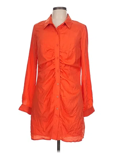 Nasty Gal Inc. 3/4 Sleeve Blouse In Orange