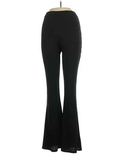 Pre-owned Nasty Gal Inc. Active Pants In Black