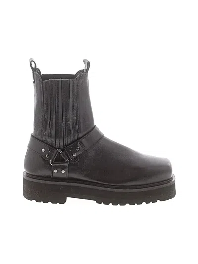 Pre-owned Nasty Gal Inc. Ankle Boots In Black