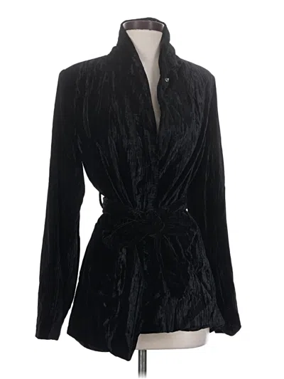 Pre-owned Nasty Gal Inc. Blazer Jacket In Black