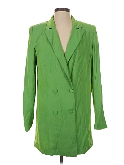 Nasty Gal Inc. Blazer Jacket In Green