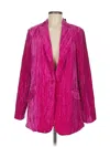 Nasty Gal Inc. Blazer Jacket In Pink