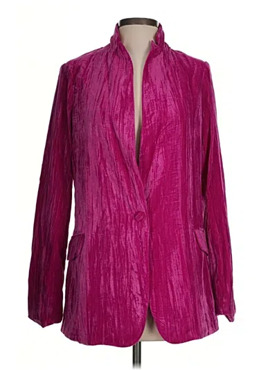 Nasty Gal Inc. Blazer Jacket In Purple