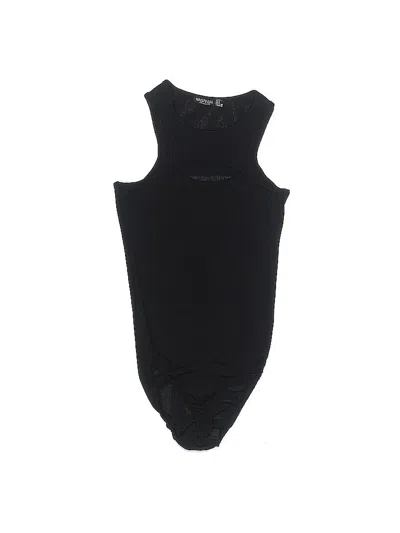 Pre-owned Nasty Gal Inc. Bodysuit In Black