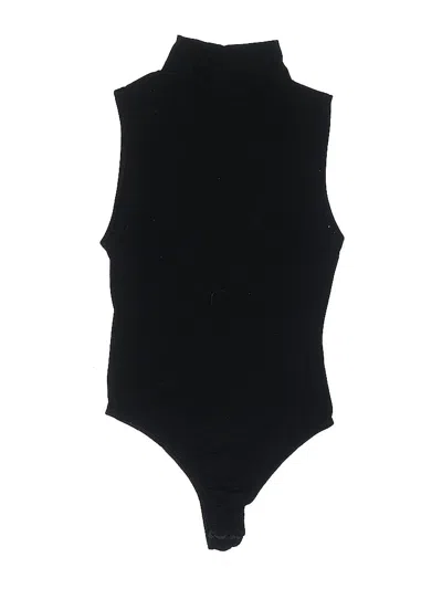 Pre-owned Nasty Gal Inc. Bodysuit In Black