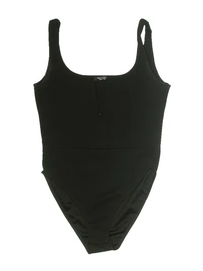 Pre-owned Nasty Gal Inc. Bodysuit In Black