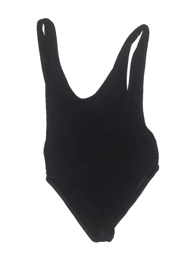 Pre-owned Nasty Gal Inc. Bodysuit In Black
