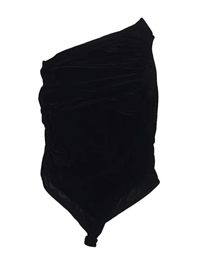 Pre-owned Nasty Gal Inc. Bodysuit In Black