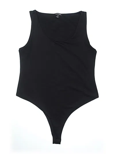 Pre-owned Nasty Gal Inc. Bodysuit In Black