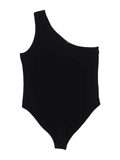 Pre-owned Nasty Gal Inc. Bodysuit In Black