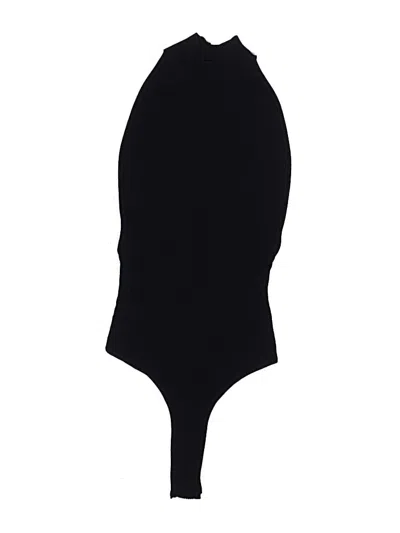 Pre-owned Nasty Gal Inc. Bodysuit In Black