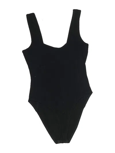 Pre-owned Nasty Gal Inc. Bodysuit In Black