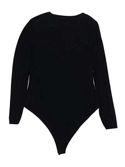 Pre-owned Nasty Gal Inc. Bodysuit In Black