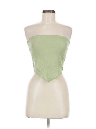 Pre-owned Nasty Gal Inc. Bodysuit In Green