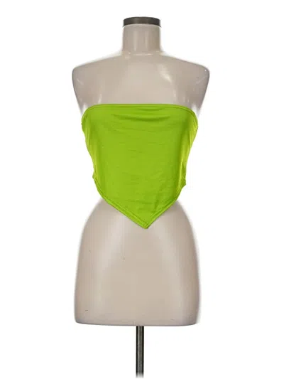 Pre-owned Nasty Gal Inc. Bodysuit In Green