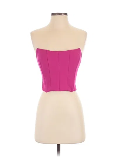 Pre-owned Nasty Gal Inc. Bodysuit In Pink