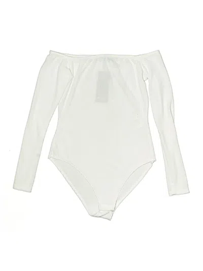Nasty Gal Inc. Bodysuit In White