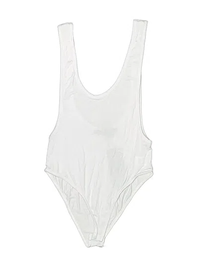 Nasty Gal Inc. Bodysuit In White