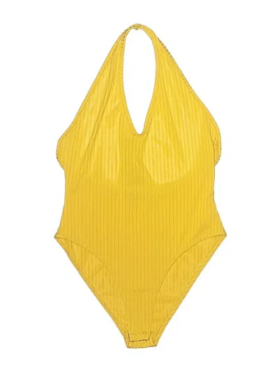 Nasty Gal Inc. Bodysuit In Yellow