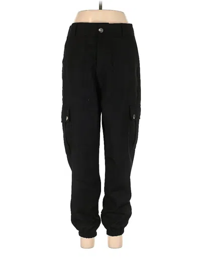 Pre-owned Nasty Gal Inc. Cargo Pants In Black