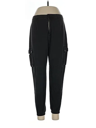 Pre-owned Nasty Gal Inc. Cargo Pants In Black