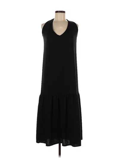 Pre-owned Nasty Gal Inc. Casual Dress In Black
