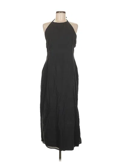 Pre-owned Nasty Gal Inc. Casual Dress In Black
