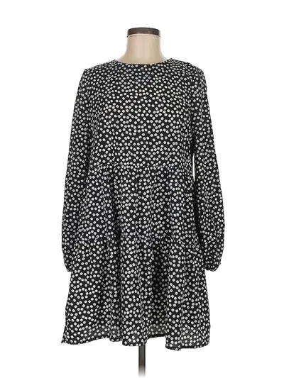 Pre-owned Nasty Gal Inc. Casual Dress In Black