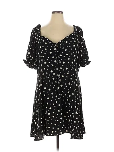 Nasty Gal Inc. Casual Dress In Black