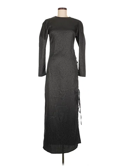 Pre-owned Nasty Gal Inc. Casual Dress In Black