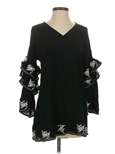 Pre-owned Nasty Gal Inc. Casual Dress In Black