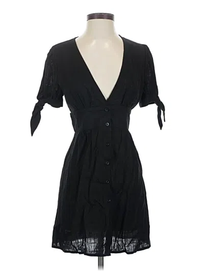 Nasty Gal Inc. Casual Dress In Black