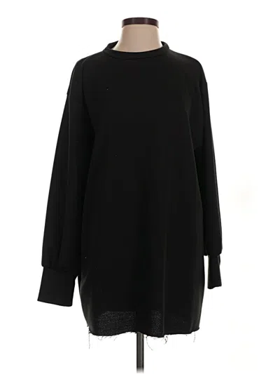 Pre-owned Nasty Gal Inc. Casual Dress In Black