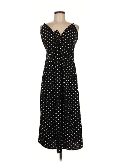 Pre-owned Nasty Gal Inc. Casual Dress In Black
