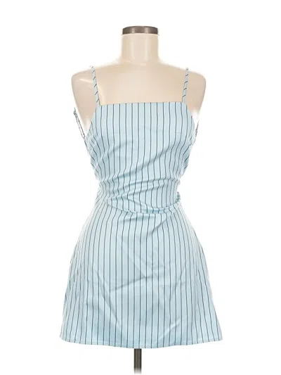 Pre-owned Nasty Gal Inc. Casual Dress In Blue