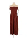 Nasty Gal Inc. Casual Dress In Burgundy