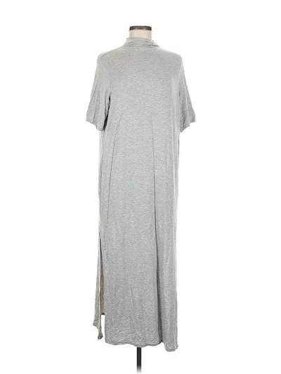 Pre-owned Nasty Gal Inc. Casual Dress In Gray