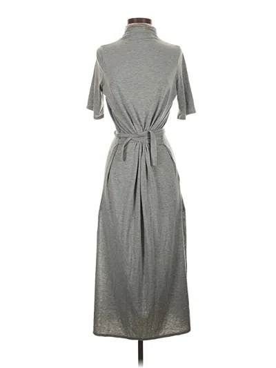 Pre-owned Nasty Gal Inc. Casual Dress In Gray