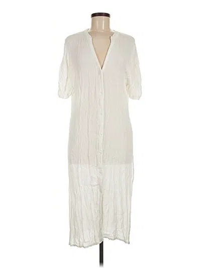 Pre-owned Nasty Gal Inc. Casual Dress In Ivory