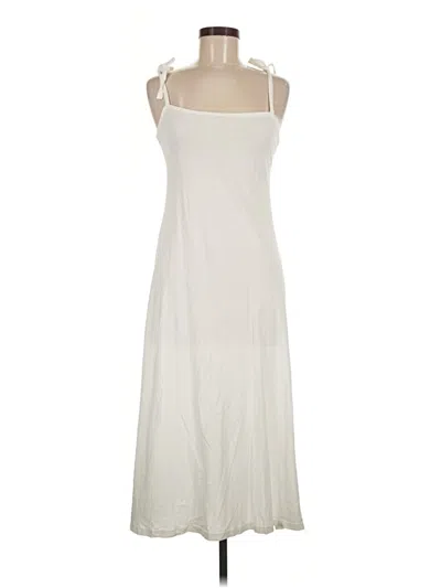 Pre-owned Nasty Gal Inc. Casual Dress In Ivory