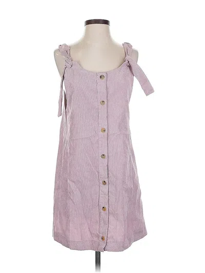 Pre-owned Nasty Gal Inc. Casual Dress In Pink